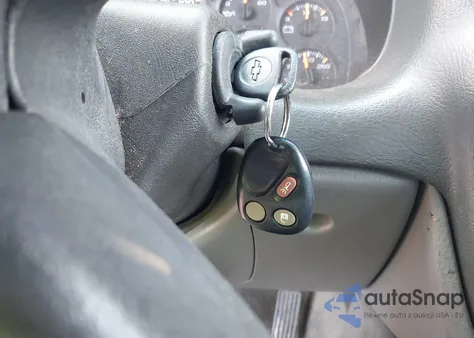 2002 Chevrolet Trailblazer Lt из США, поврежденный, VIN 1GNDT13S022486819